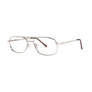 Fundamentals F204 Eyeglasses Gold 54mm
